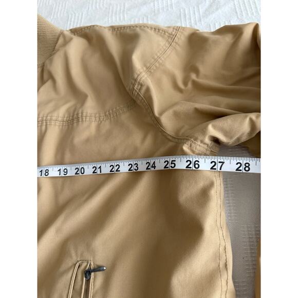 VTG Catalina Varsity 1978–83 Beige USA Bomber Workwear Jacket Utility Retro 44 - Picture 6 of 10